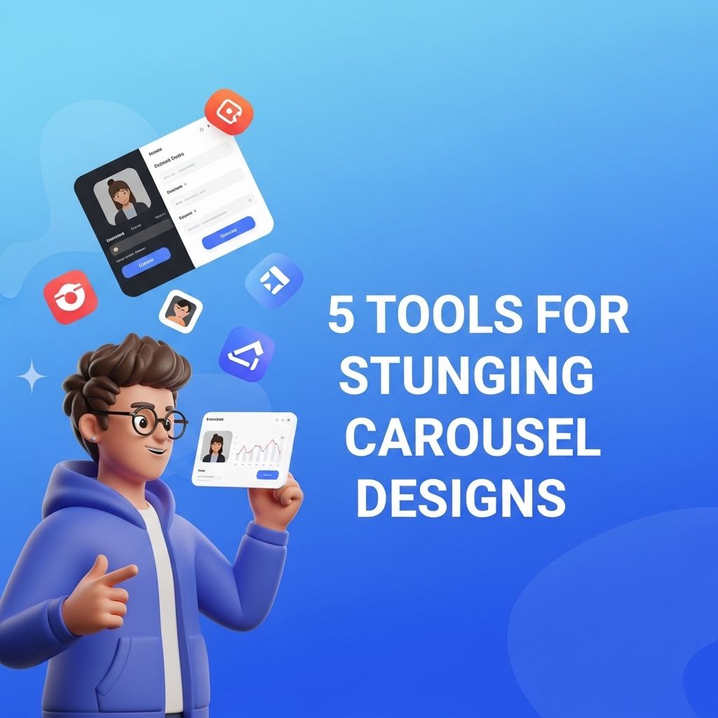 5 Must-Have Tools for Stunning Carousel Designs stunning carousel design tools