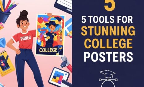 stunning college posters tools