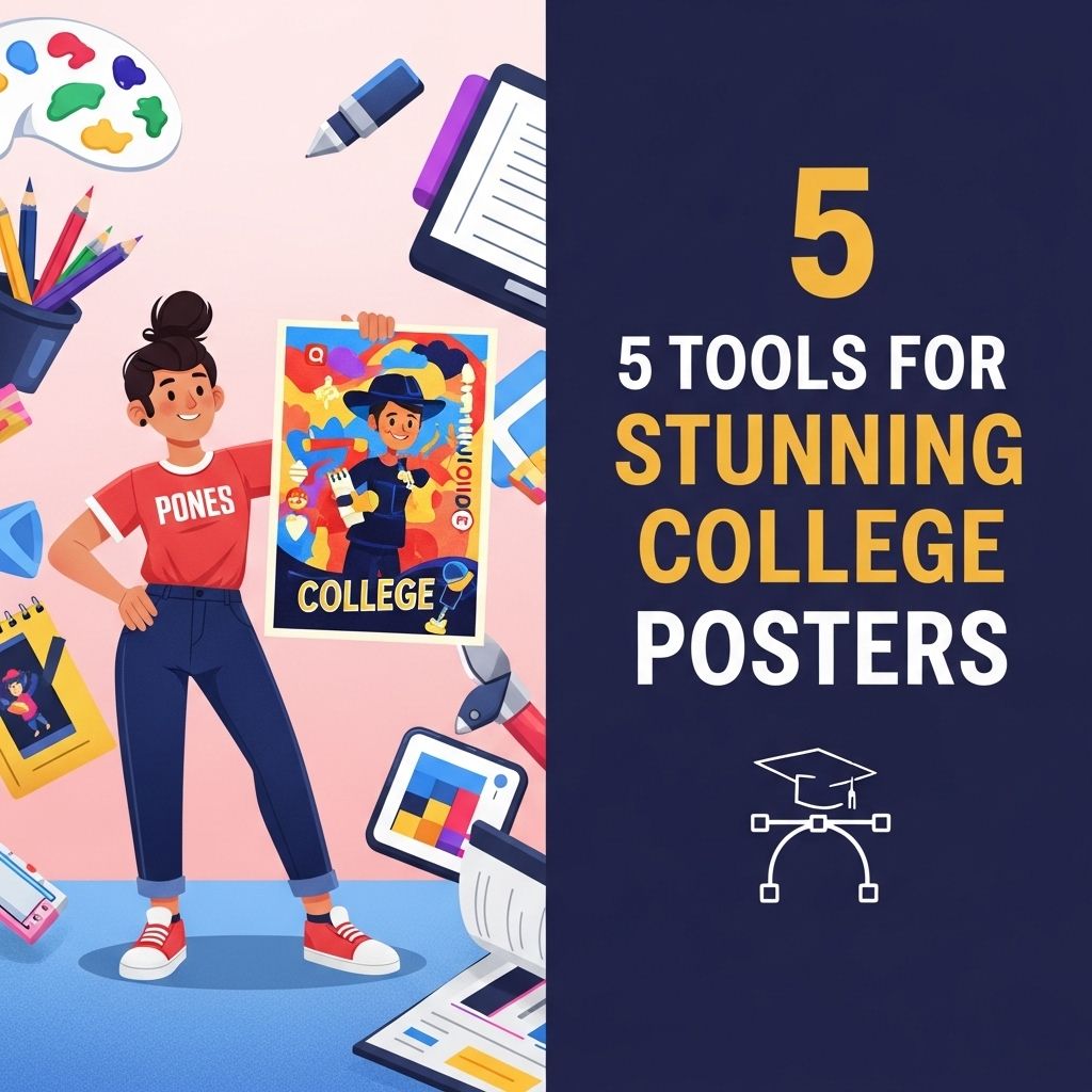 5 Essential Tools for Stunning College Posters stunning college posters tools