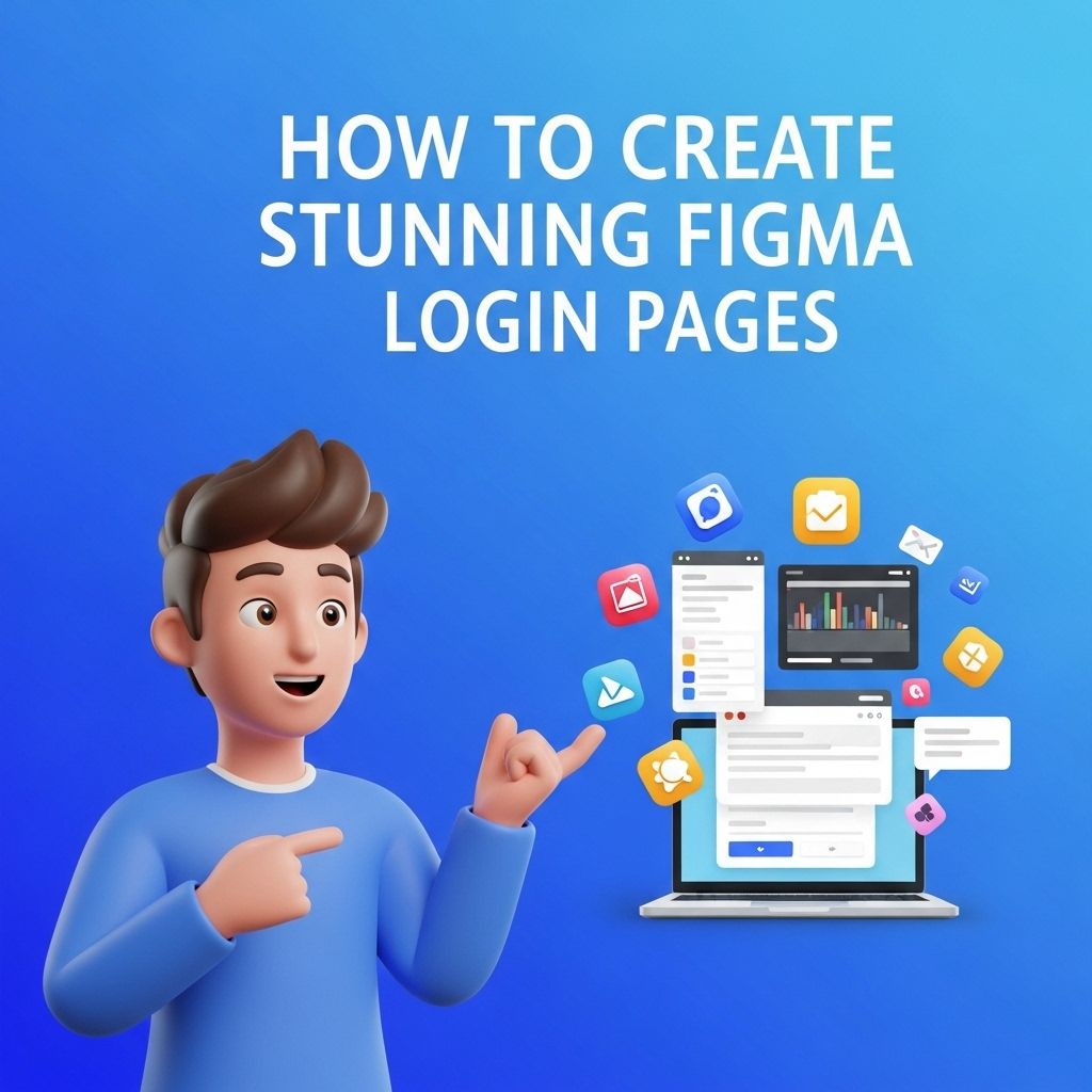 Create Stunning Figma Login Pages in Minutes stunning figma login pages