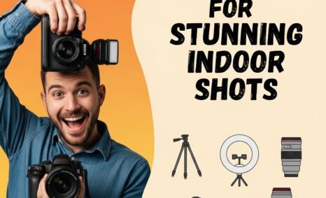 stunning indoor photography tools
