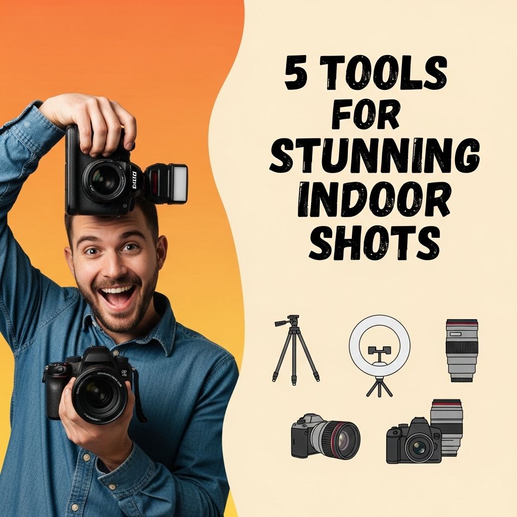 stunning indoor photography tools