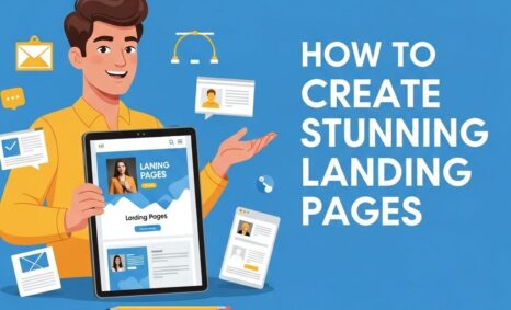 stunning landing pages