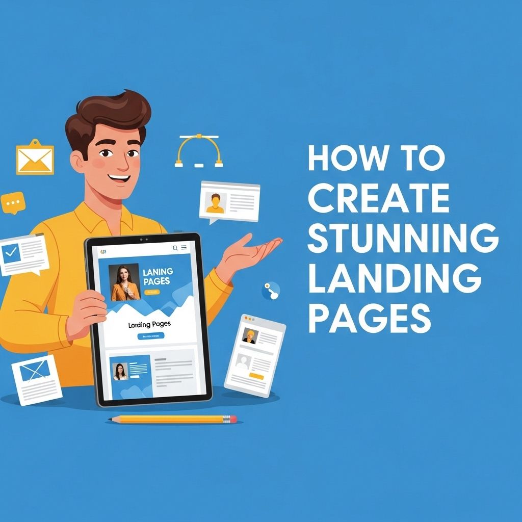 Create Stunning Landing Pages That Convert stunning landing pages