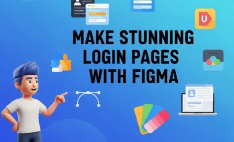 stunning login pages figma