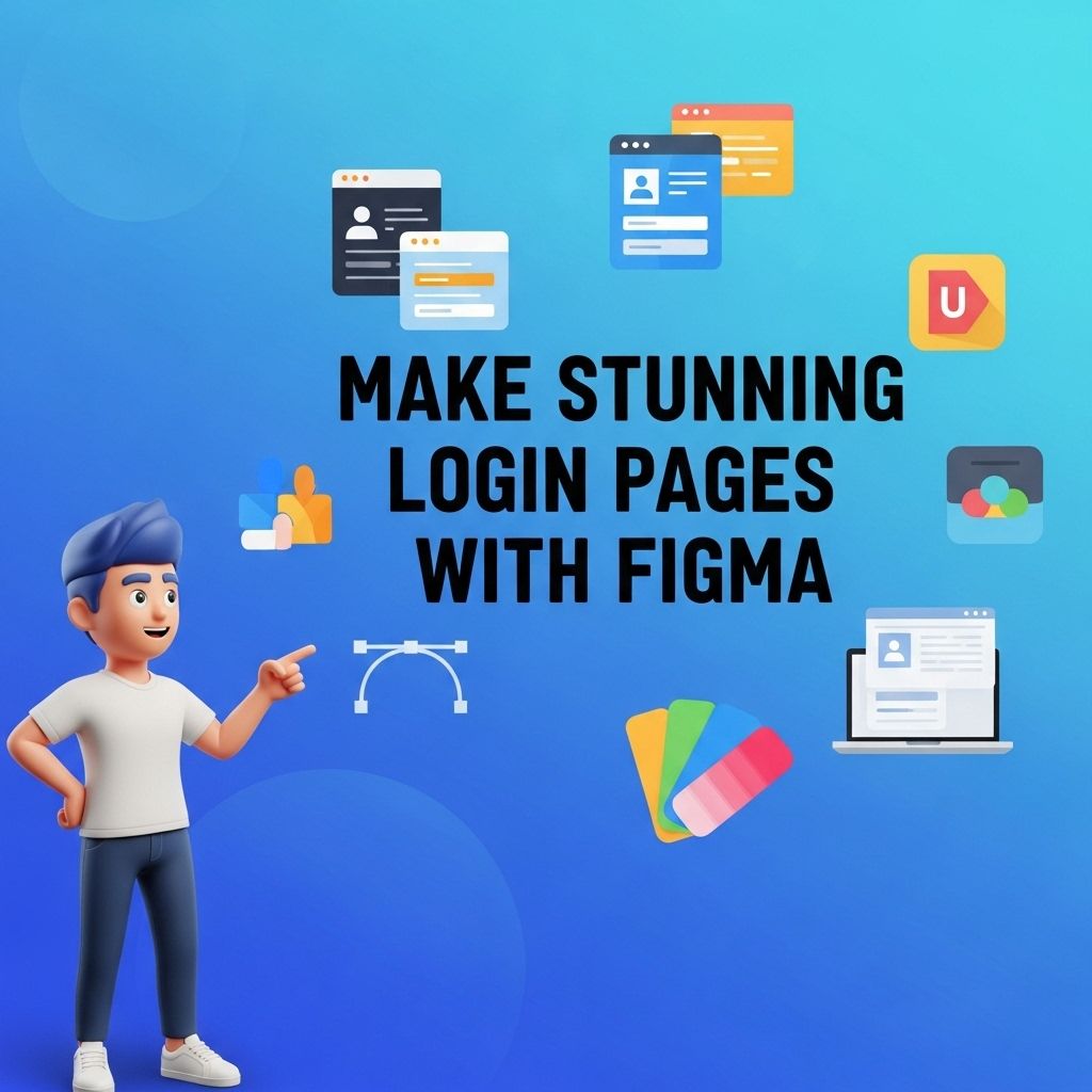 Create Stunning Login Pages Using Figma stunning login pages figma
