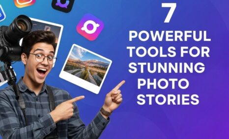 stunning photo stories tools