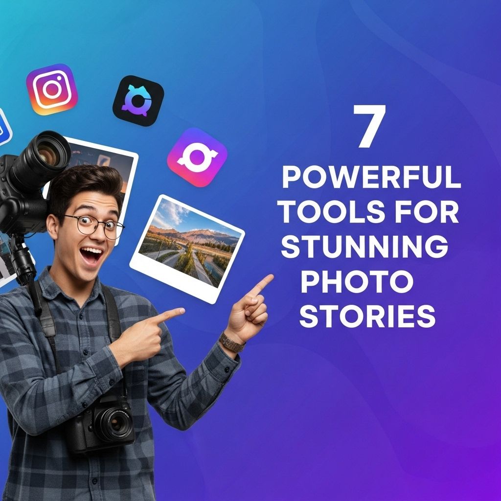 stunning photo stories tools