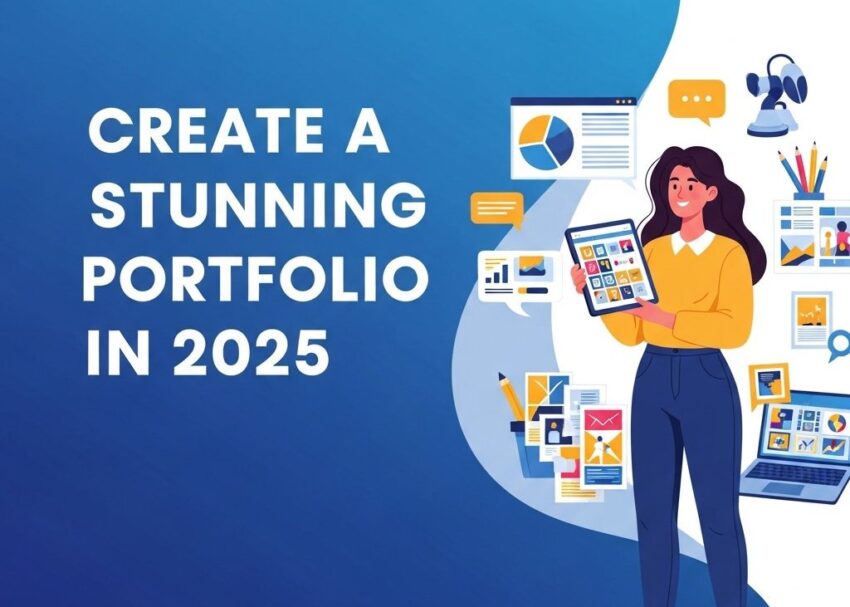 stunning portfolio 2025