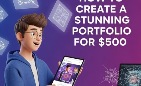 stunning portfolio under 500
