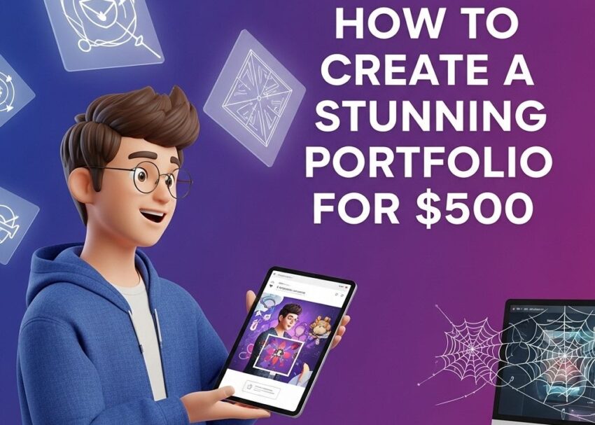 stunning portfolio under 500