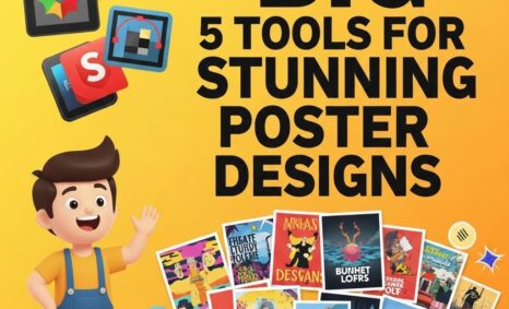 stunning poster design tools