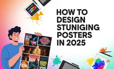 stunning posters design 2025