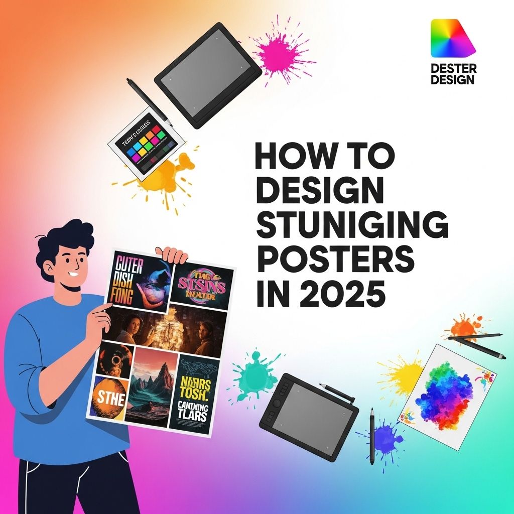 stunning posters design 2025