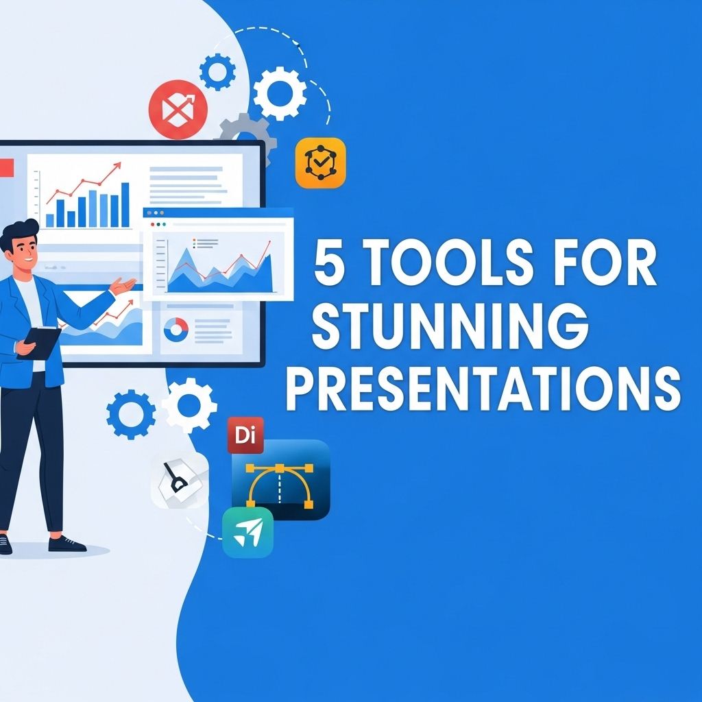 stunning presentation tools