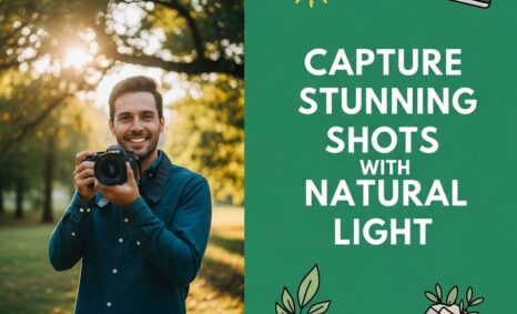 stunning shots natural light