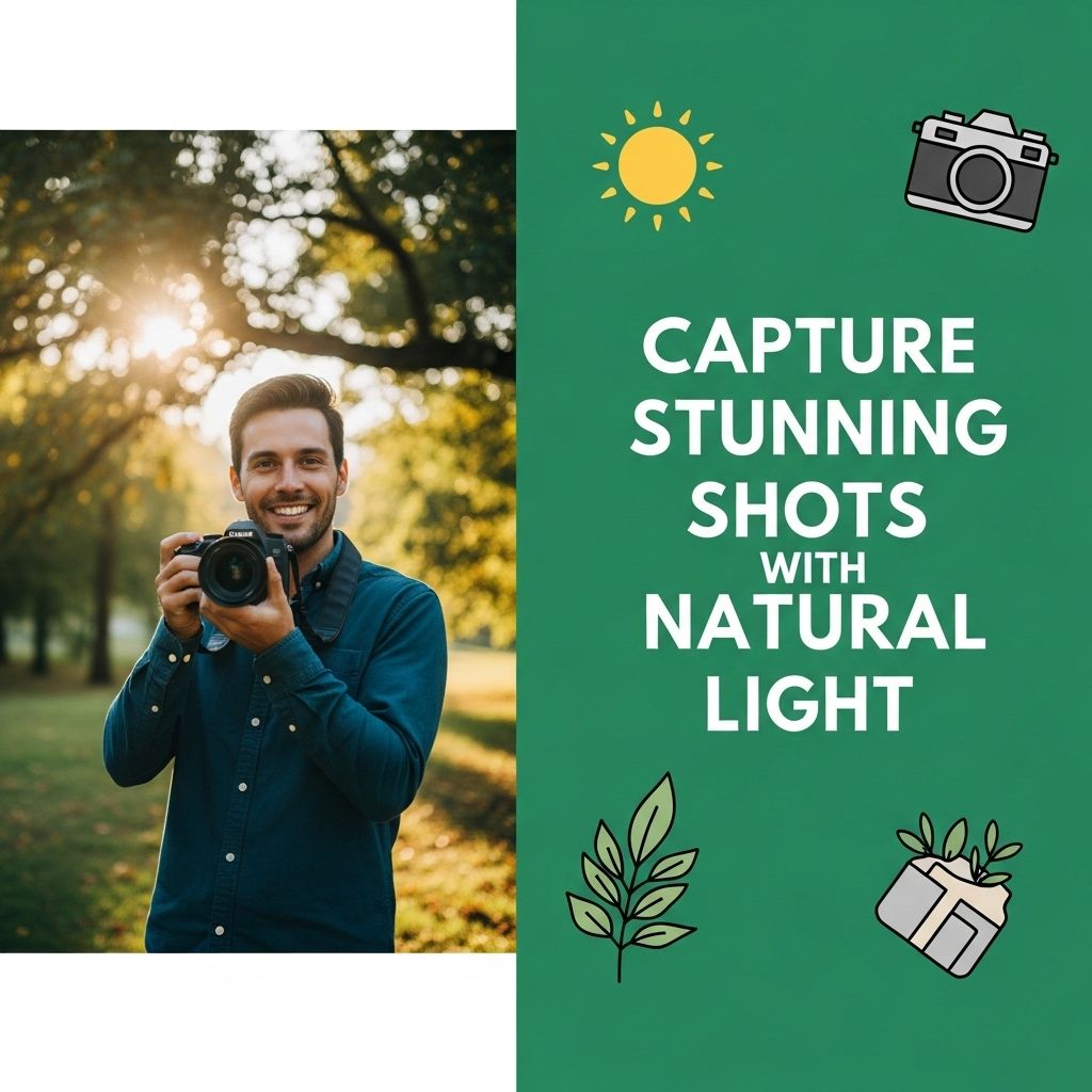 stunning shots natural light