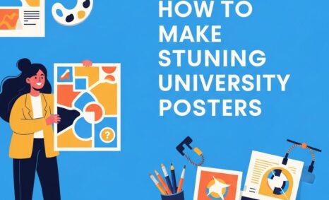 stunning university posters