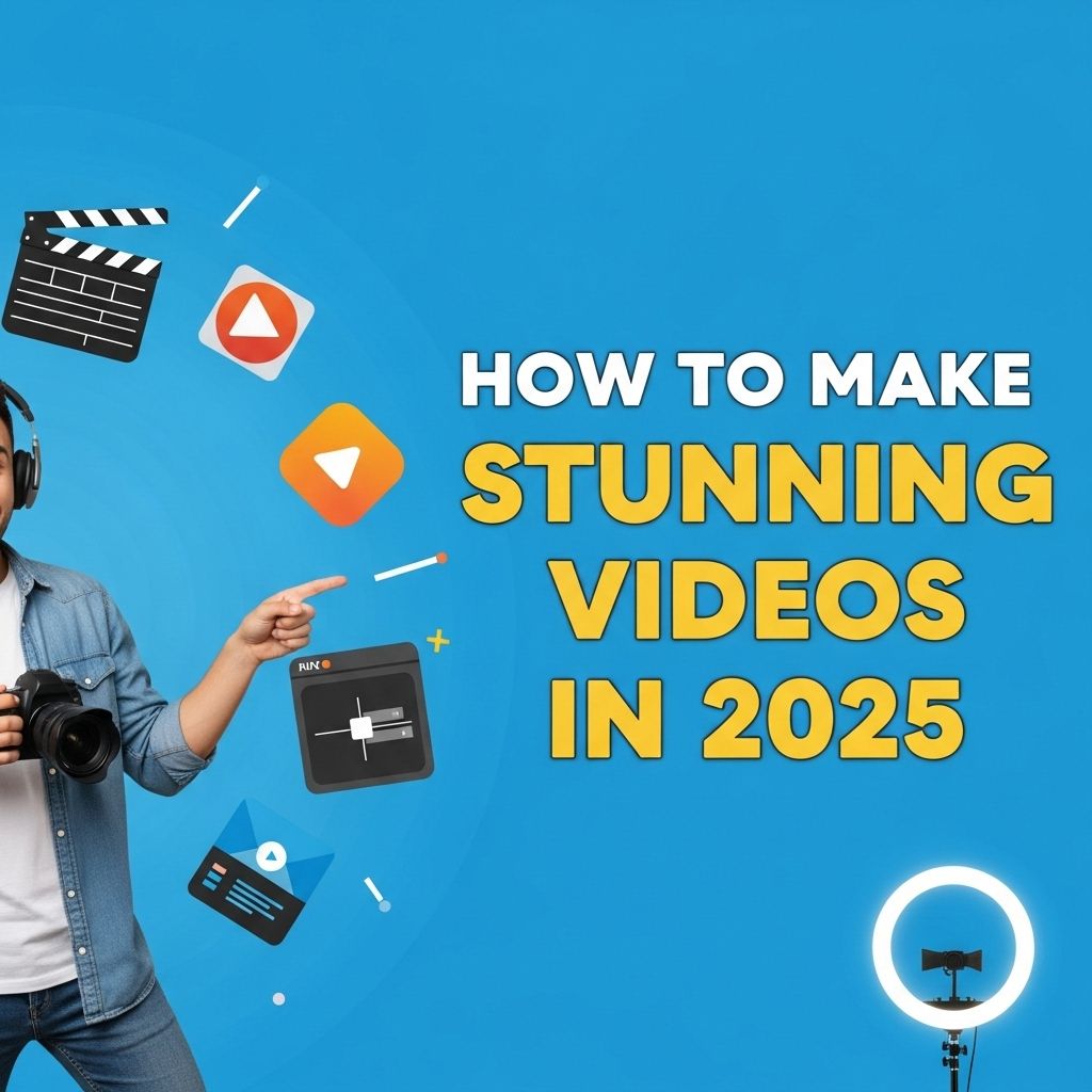 Create Stunning Videos in 2025: Tips & Tricks stunning videos 2025
