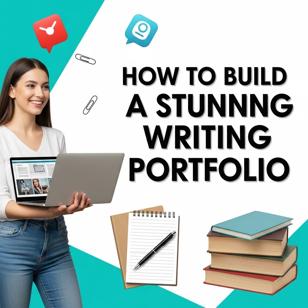 stunning writing portfolio