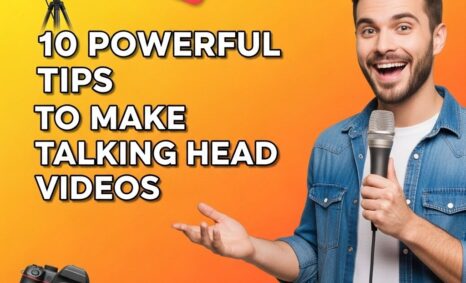 talking head video tips