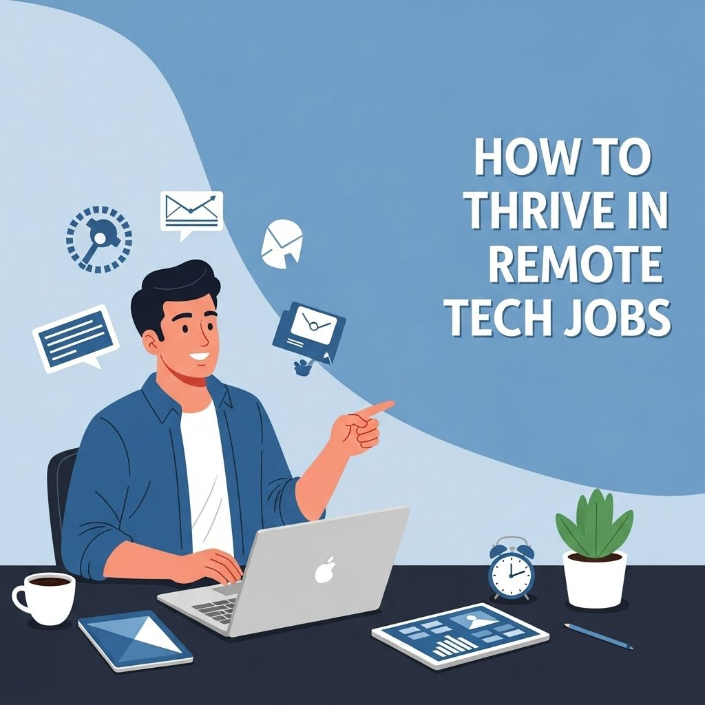 Thrive in Remote Tech Jobs: Essential Tips thrive remote tech jobs