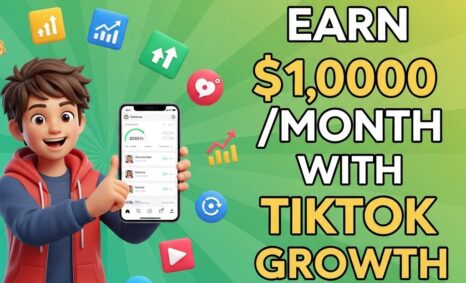 tiktok growth earn 1000 month