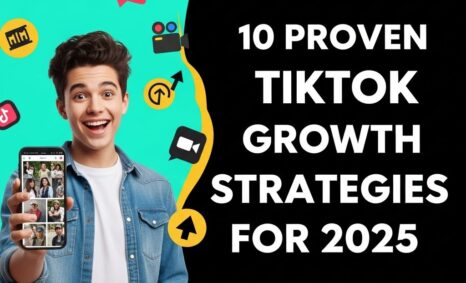 tiktok growth strategies 2025