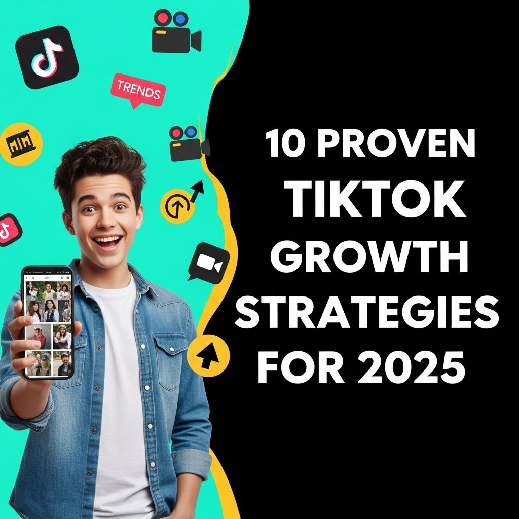 10 Proven TikTok Growth Strategies for 2025 tiktok growth strategies 2025