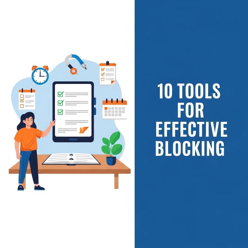 10 Essential Tools for Effective Time Blocking time blocking tools