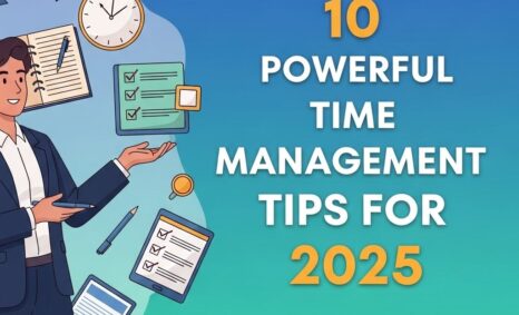 time management tips 2025
