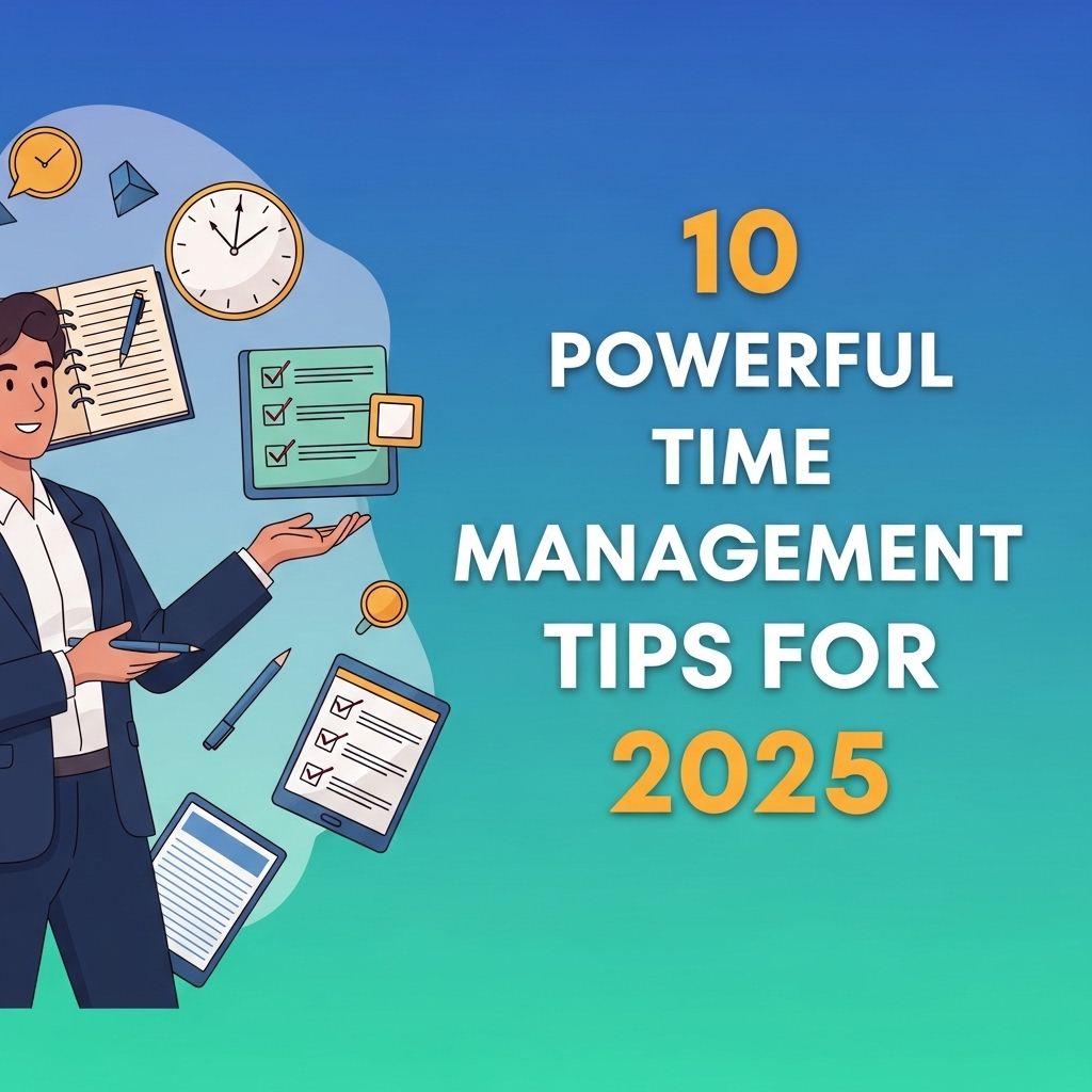 time management tips 2025