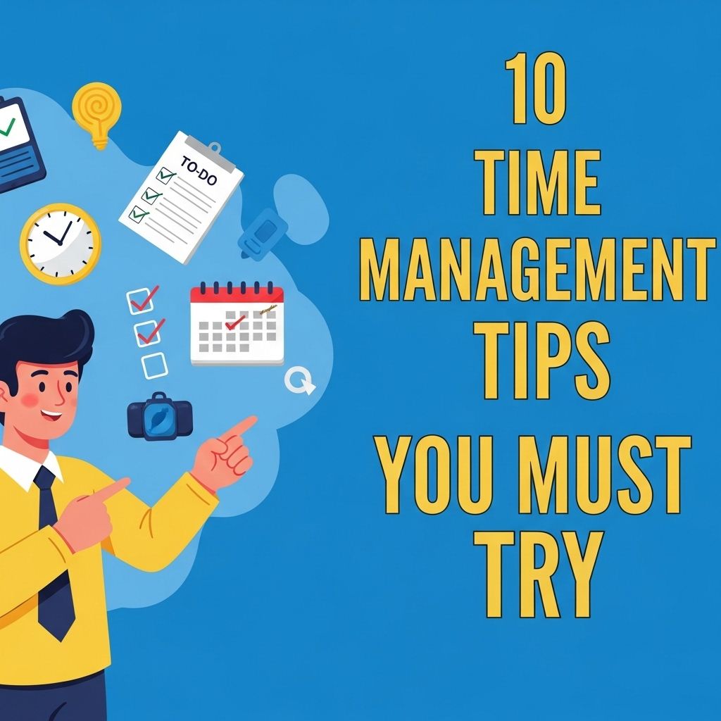time management tips