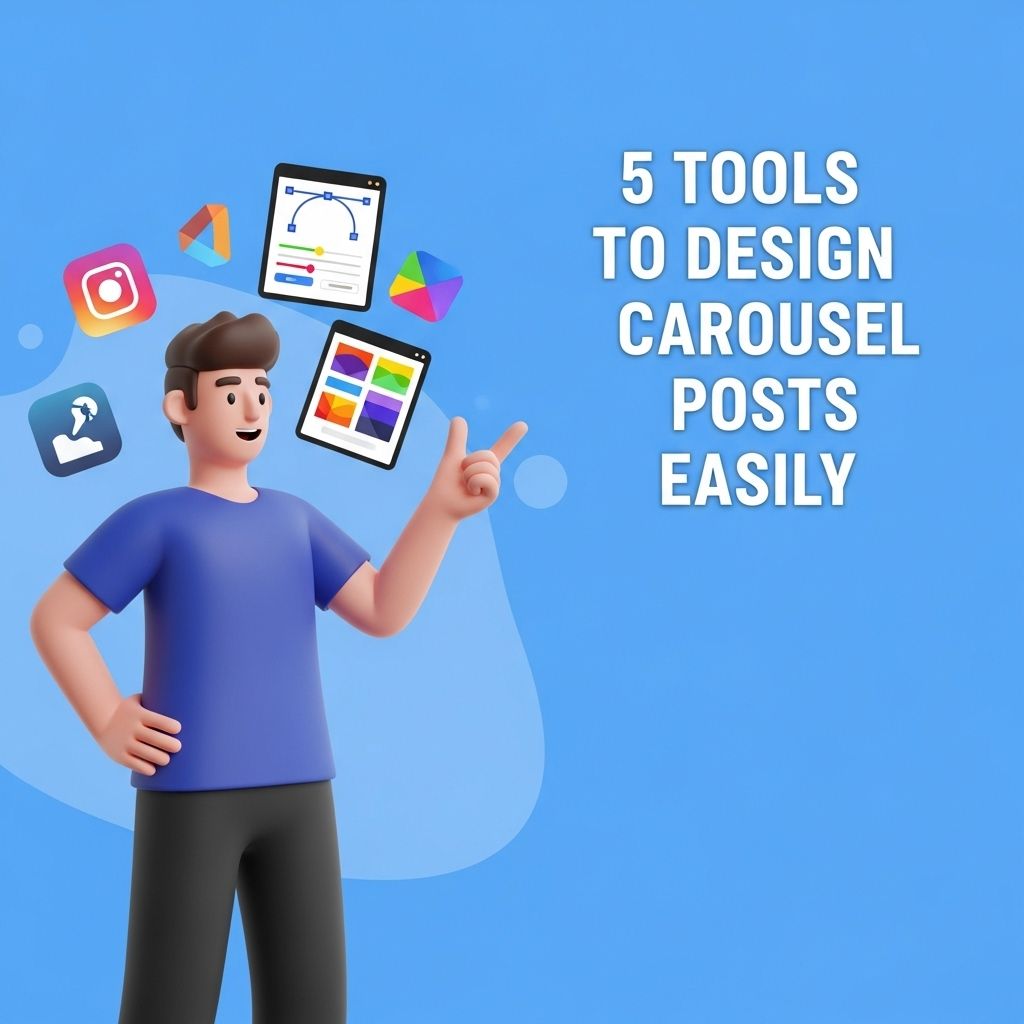 tools design carousel posts