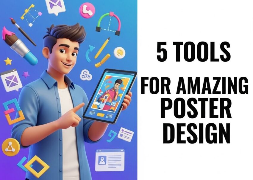 5 Essential Tools for Stunning Poster Design tools for poster design
