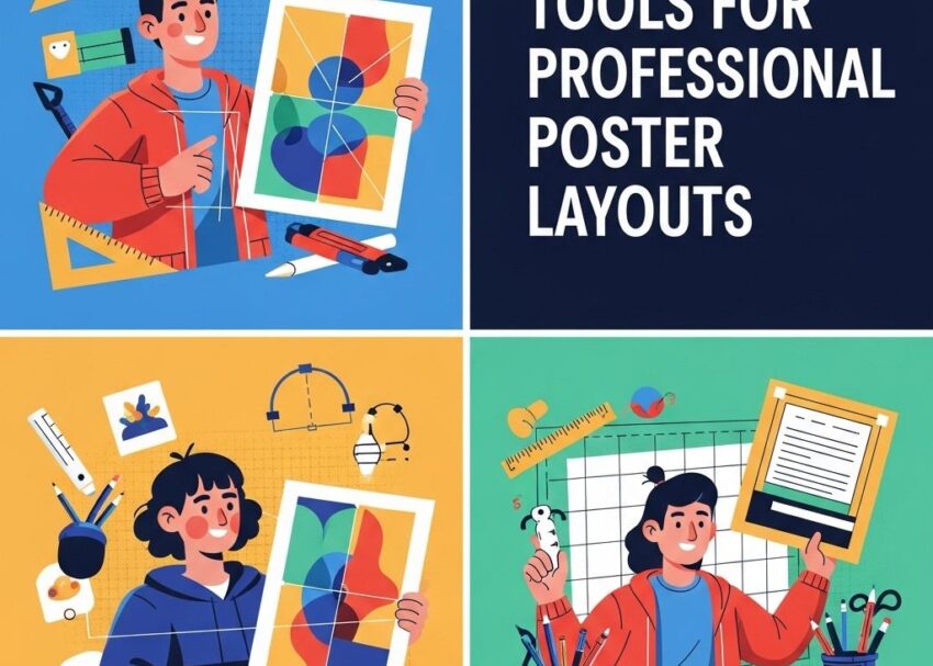 Top Tools for Professional Poster Layouts tools for poster layouts