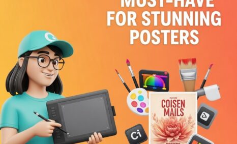 tools for stunning posters 1