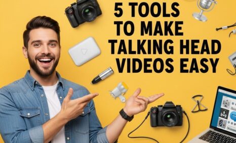 tools for talking head videos