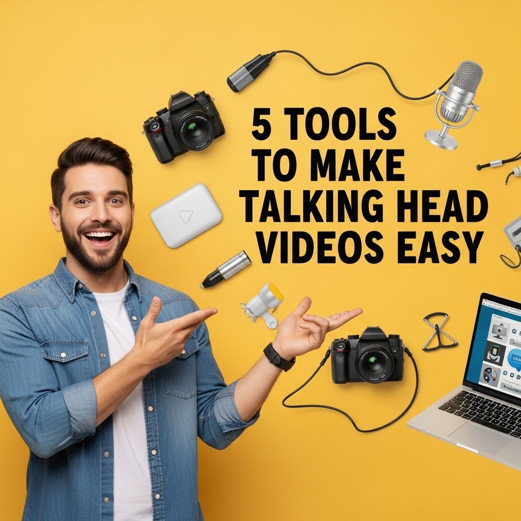 5 Essential Tools for Effortless Talking Head Videos tools for talking head videos