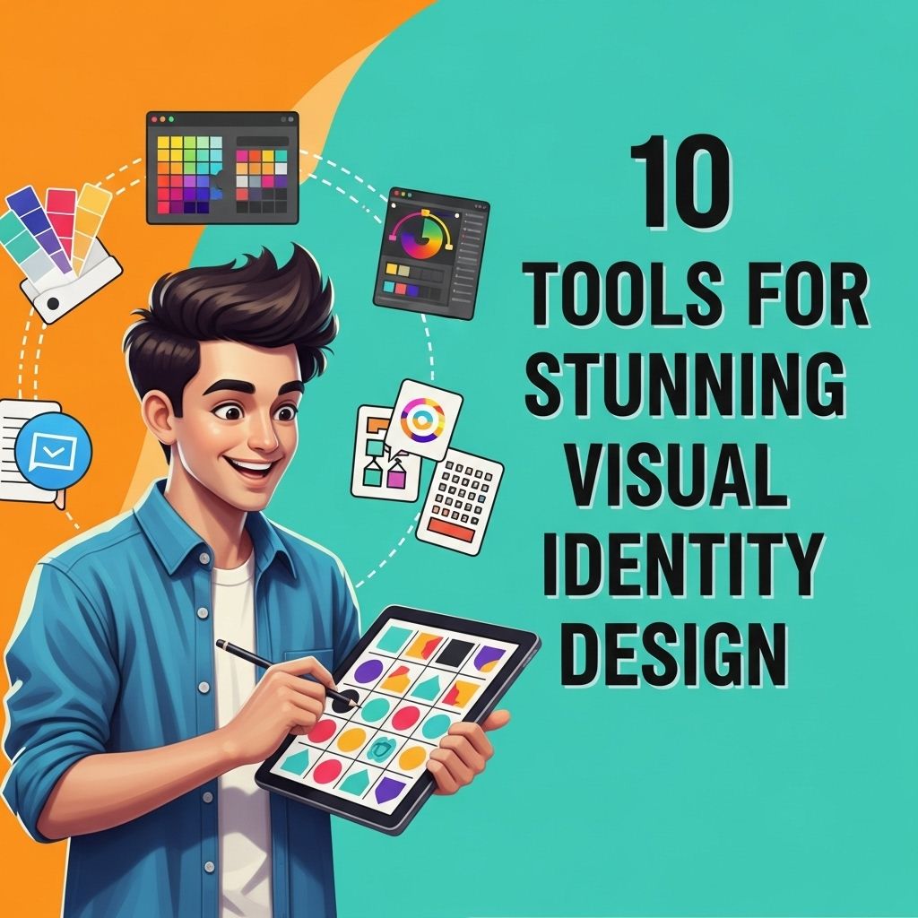 tools for visual identity design