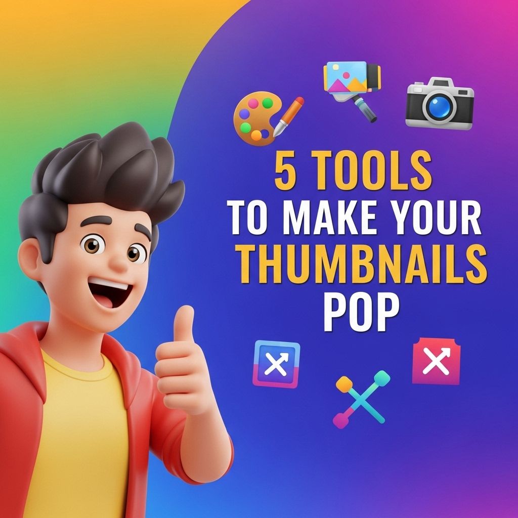 tools make thumbnails pop