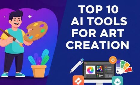 top 10 ai art tools