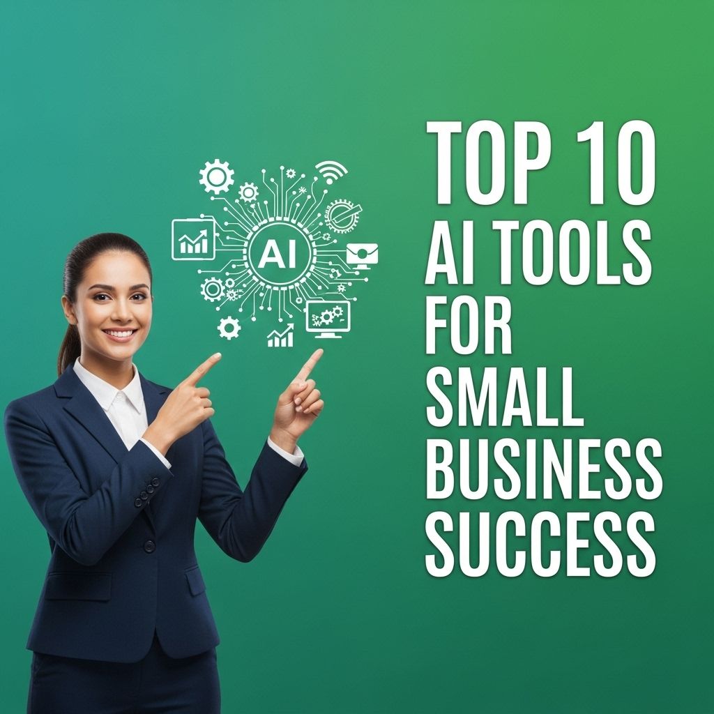 Top 10 AI Tools for Small Business Success top 10 ai tools small business 1