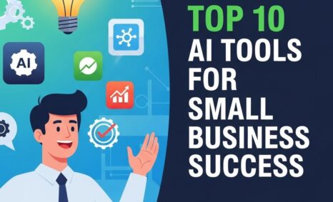 top 10 ai tools small business