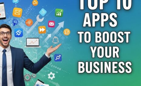 top 10 apps boost business