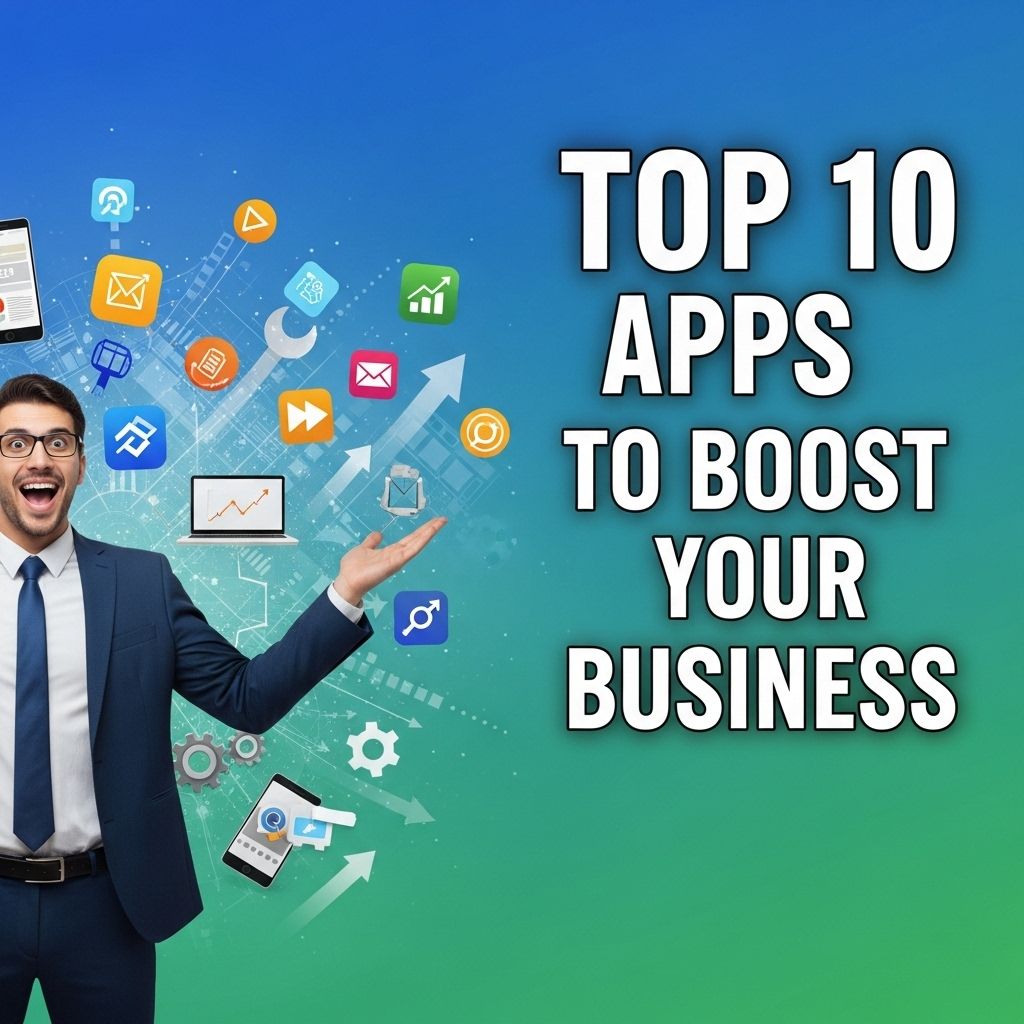 Top 10 Apps to Boost Your Business Effectively top 10 apps boost business
