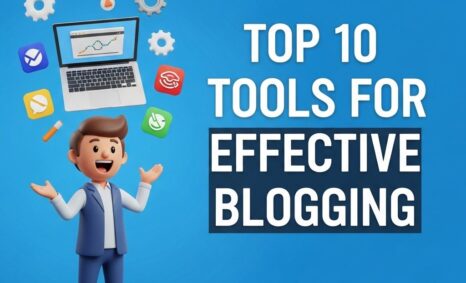 top 10 blogging tools