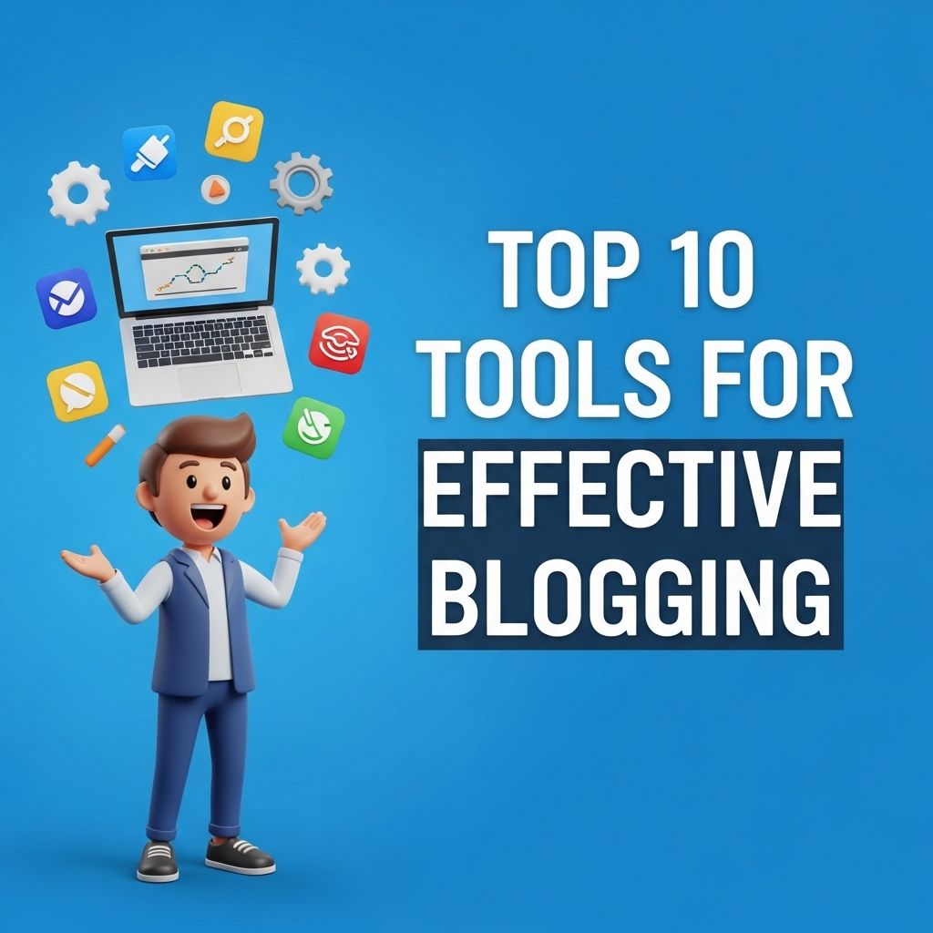 Top 10 Tools for Effective Blogging top 10 blogging tools