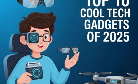 top 10 cool tech gadgets 2025