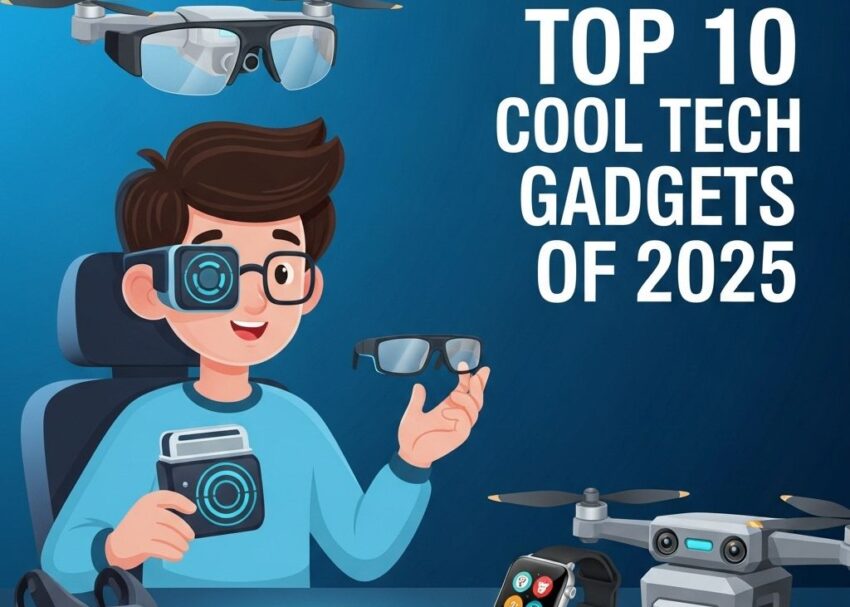 top 10 cool tech gadgets 2025